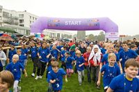 Kinder laufen für Kinder@Sporthalle Brigittenau - Wien Energie Kids Hall