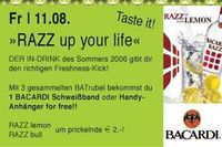 Razz up your life@Mood Discolounge