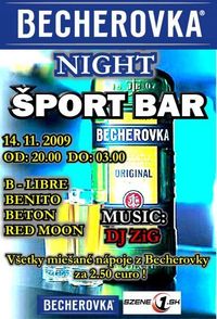 Becherovka Night@Sport Bar