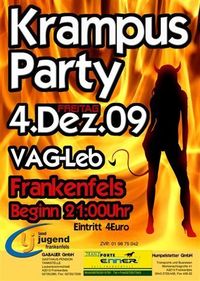 Krampus-Party Lj.@Vag-Leb