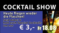 Geiz ist geil Party & Cocktailshow!@Fledermaus