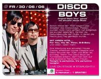 The Disco Boys @ Starlight