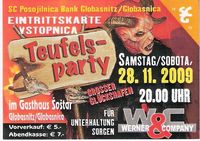 Teufels Party@Gasthaus Sostar