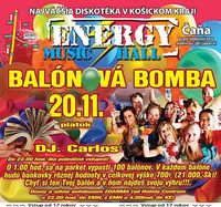 Balónová Bomba@Energy Music Hall