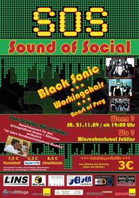 SOS - Sound of Social@Wiesenbachsaal