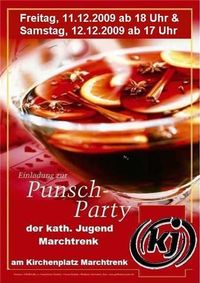 Punsch Party@Kirchenplatz Marchtrenk