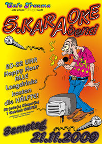 Karaoke Abend@Cafe Trauma