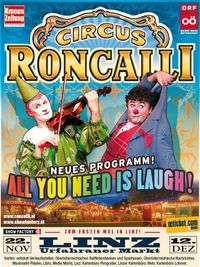 Circus Roncalli - Vorstellung 2@Urfahranermarkt