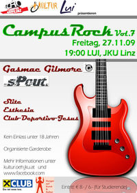 Campus Rock Vol.7@JKU - Mensa / LUI