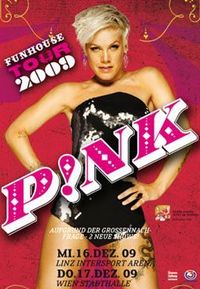 P!nk Funhouse Tour 09