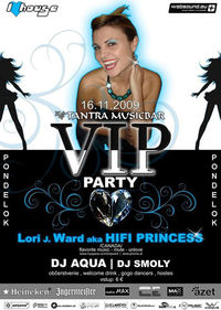 I Love House VIP edition@Tantra Musicbar