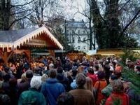 Weihnachtsmarkt@Volksgarten