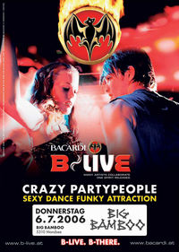 Bacardi B-Live Tour@Big Bamboo