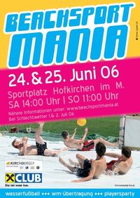 Beach-Sport-Mania 2006@Sportplatz