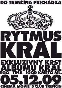 Rytmus Král Exkluzívny krst albumu@Cinema Movie's Club