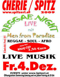 Life Musik - Reggae Night@Tanzcafe Cherie Spitz