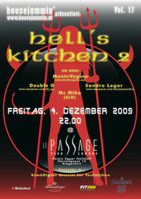 Housejammin' Vol.17 - Hell's Kitchen 2@Le Passage