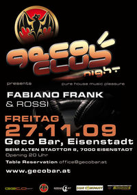 Geco Club Night@Geco Bar