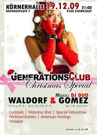 Generations Club - Christmas Special@Körnerhalle