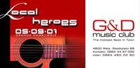 Local Heroes: Johnnys Unplugged@G&D music club