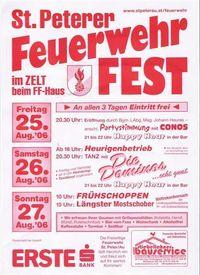 Feuerwehrfest St.Peter/Au@St.Peter/Au