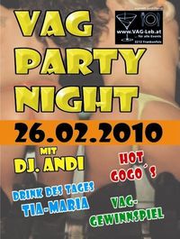 VAG Party Night@Vag-Leb
