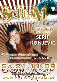 Club Scream@Disco Submarine