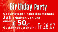 Big Birthday Party@Lava Lounge Linz