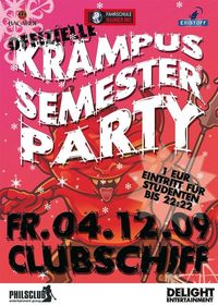 Krampus Semester Party@Clubschiff