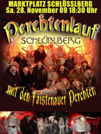 Adventmarkt mit Perchtenlauf@Marktplatz Schlüßlberg