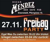 Freitag Party@Mendez