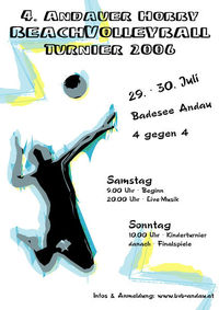 4. Andauer Beachvolleyballturnier@Badesee Andau