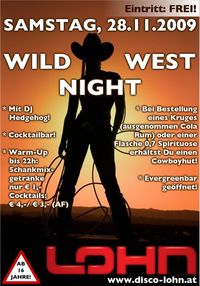 Wild West Night