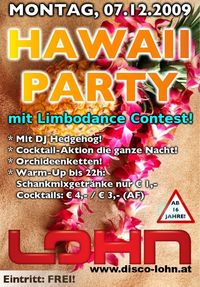 Hawaii Party@Disco Lohn