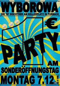 1 € Party