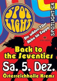 Spotlight Back to the seventies@Österreich-Halle Krems