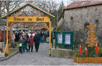 Adventmarkt im Dorf - Biberbach@Dorfplatz