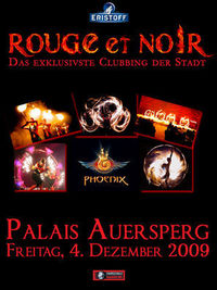 Rouge et Noir @Palais Auersperg