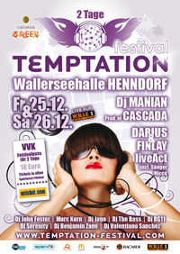 Temptation Festival@Wallerseehalle