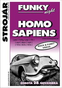 Funky night - Homo Sapiens@Panter Club