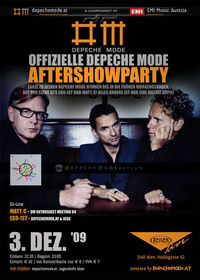 Offizielle Depeche Mode Aftershowparty@Reigen