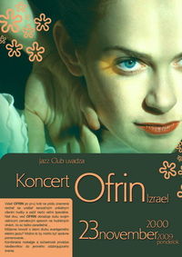 Koncert OFRIN z Izraela@Jazz Disco Club