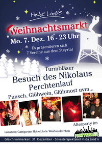 Hohe Linde Weihnachtsmarkt@Gasthaus Hohe Linde