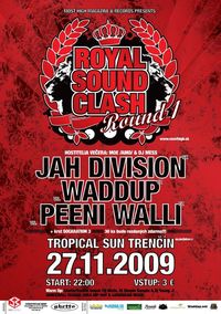 Royal Sound Clash Round 1@Tropical