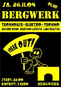 freak out!@Bergwerk