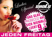 Ladys - Zauberglas@Shots - Cocktails & Music
