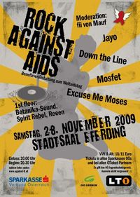 Rock against Aids@Stadtsaal