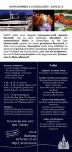 Charity-Schifffahrt@Leo Club Krems Danubio