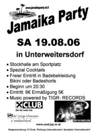 Jamaika Party 2006@Stockhalle