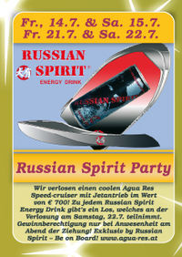 Russian Spirit Party